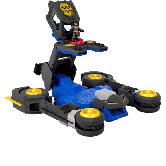 COPY - Imaginext DC Super Friends Batmobile Transforming RC Batman - Picture 4 of 4